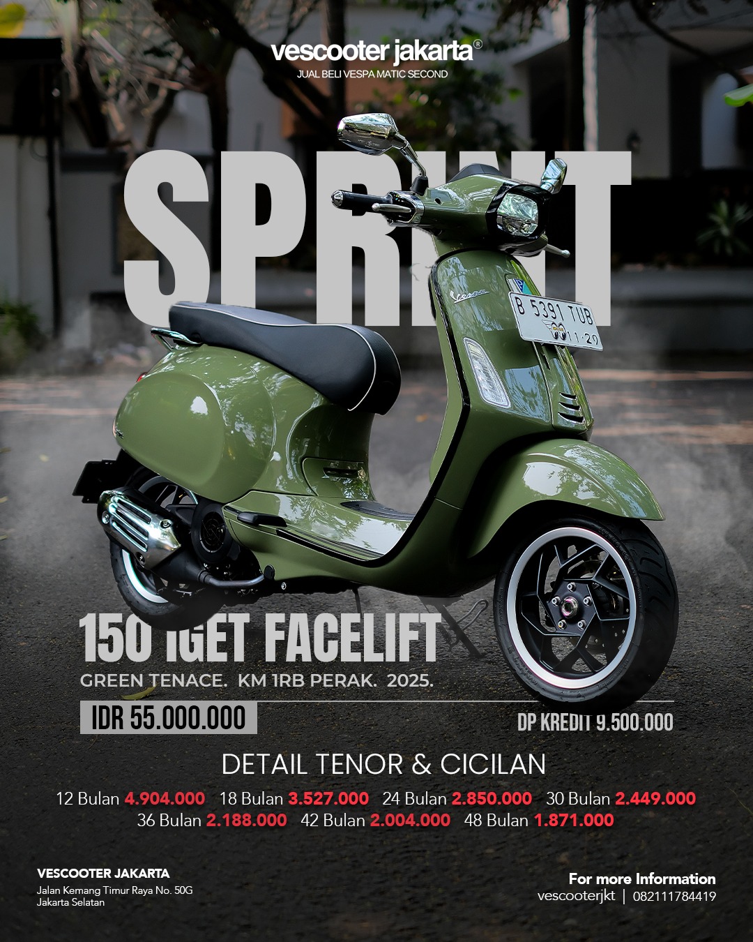 Vespa SPRINT IGET 150 ABS 2024